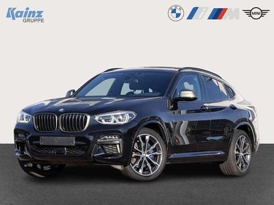Gebraucht BMW X4 M 340 PS (250 kW) 2021 Carbonschwarz SUV