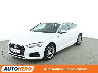 Gebraucht Audi A5 Sportback Comfort 150 PS (110 kW) 2019 Weiß Kleinwagen