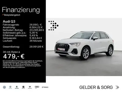 Gebraucht Audi Q3 S-Line 190 PS (139 kW) 2020 Ibisweiß SUV