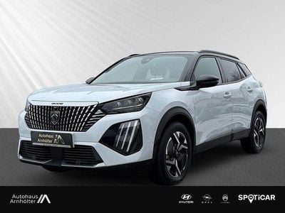 Neu Peugeot 2008 GT 136 PS (100 kW) 2025 Weiss/typ aussenverkleidung me SUV