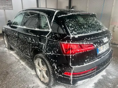 Używany Audi Q5 299 KM (219 kW) 2020 Czarny SUV