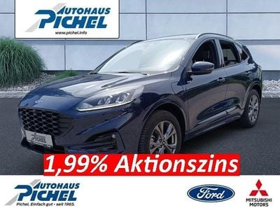 Blau Gebraucht 2022 Ford Kuga ST-Line SUV | 23.950 € (Guter Preis)