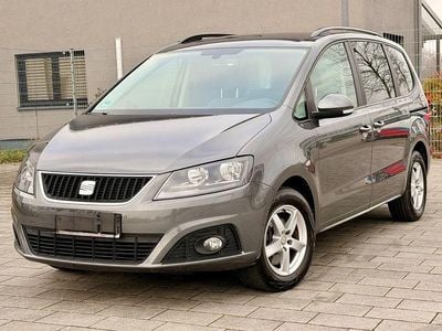 Grau Gebraucht 2012 Seat Alhambra Ecomotive Van / Kleinbus | 9.490 € (Fairer Preis)