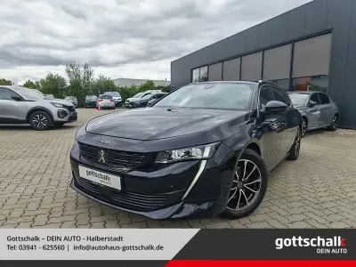 Gebraucht Peugeot 508 131 PS (96 kW) 2021 Blau Kombi