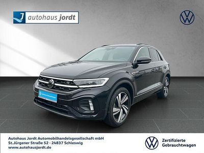 Usata VW T-Roc R-line 110 CV (80 kW) 2024 Nero SUV