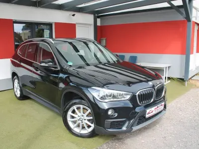 Gebraucht BMW X1 Performance 150 PS (110 kW) 2018 Schwarz SUV