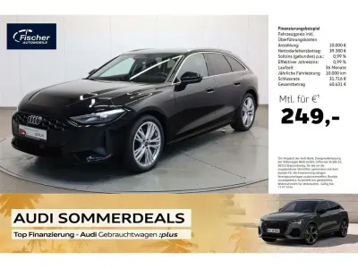 Gebraucht Audi A5 Sport 299 PS (219 kW) 2025 Mythosschwarz metallic Kombi