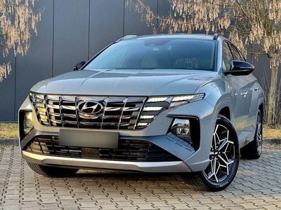 Gebraucht Hyundai Tucson N Line 265 PS (194 kW) 2022 Grau SUV