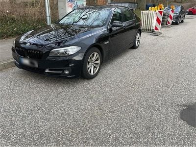 Gebraucht BMW 520 190 PS (139 kW) 2014 Schwarz Limousine