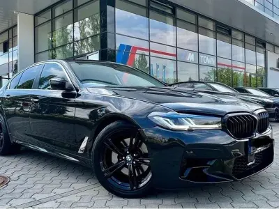 Gebraucht BMW 530 M Sport 265 PS (194 kW) 2017 Schwarz Limousine