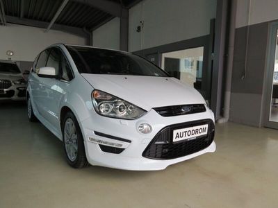 gebraucht Ford S-MAX 2,0TDCI Titanium S+7-Sitzer+Navi+Xenon