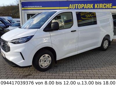 Gebraucht Ford Transit Custom Trend 136 PS (100 kW) 2026 Weiß Van / Kleinbus
