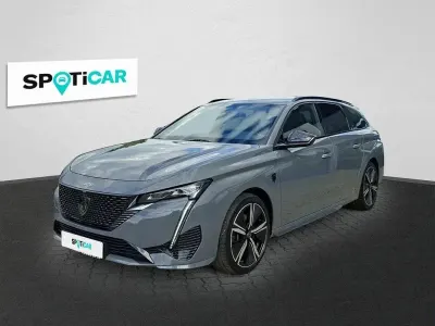 Gebraucht Peugeot 308 SW GTi 131 PS (96 kW) 2024 Grau Kombi