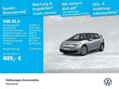 Brugt VW ID.3 Pro Performance 150 kW (204 HK) 2023 Sølv Hatchback