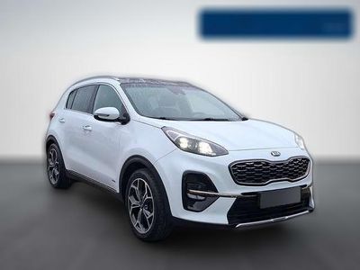 Gebraucht Kia Sportage GT-Line 177 PS (130 kW) 2020 Weiß SUV