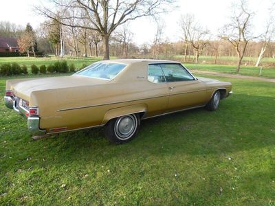 gebraucht Buick Electra 1971 7,5l Coupe GM Chevy Chevrolet US Car