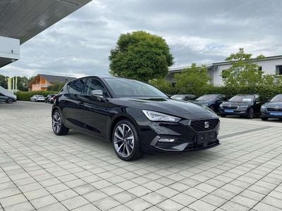 Midnight schwarz meta... Gebraucht 2021 Seat Leon FR Limousine | 22.380 € (Fairer Preis)