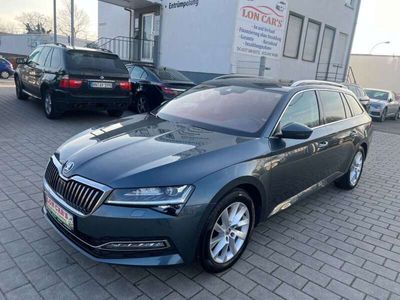 gebraucht Skoda Superb Combi Style Automatik/Panorama/Navi