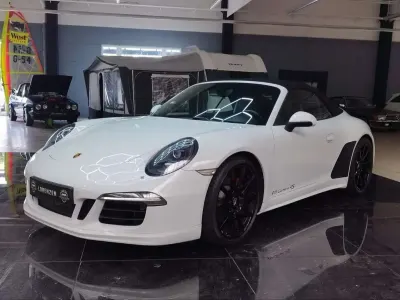 Gebraucht Porsche 991 400 PS (294 kW) 2013 Pure white/weiss Cabrio