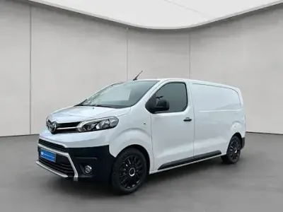 Gebraucht Toyota Proace 120 PS (88 kW) 2024 Weiß Van / Kleinbus
