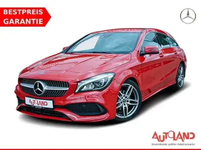 Gebraucht Mercedes CLA200 AMG line 156 PS (114 kW) 2017 Rot Coupé