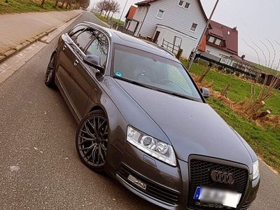 gebraucht Audi A6 4F Facelift 3.0 Diesel Tüv neu 3xS-Line