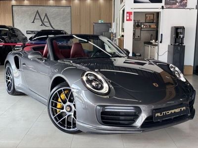 Porsche 911 Turbo S Cabriolet