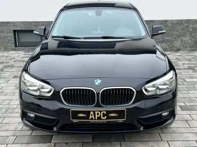 Używany BMW 116 Advantage 109 KM (80 kW) 2016 Czarny Hatchback