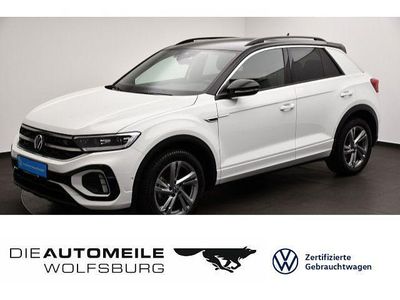 Usado VW T-Roc R-line 110 HP (80 kW) 2023 Branco SUV