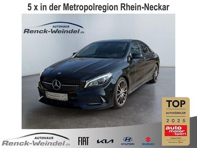 Gebraucht Mercedes CLA220 Sport 184 PS (135 kW) 2018 Nachtschwarz unilack Limousine