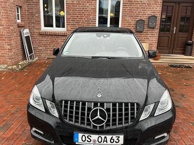 Usata Mercedes E350 Avantgarde 272 CV (200 kW) 2009 Nero Berlina