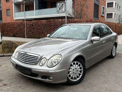 Grau Gebraucht 2006 Mercedes E280 Elegance Limousine | 8.600 € (Teuer)
