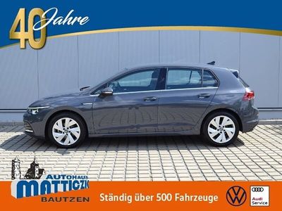 gebraucht VW Golf VIII 2.0 TDI DSG Style LED/ACC/NAVI-PRO+VZE