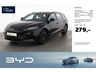 Gebraucht BYD Seal Boost 184 PS (135 kW) 2025 Obsidian black Kombi