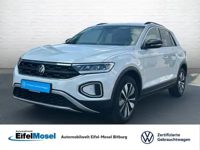Gebraucht VW T-Roc Goal 116 PS (85 kW) 2025 Weiß SUV