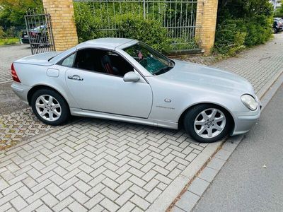 gebraucht Mercedes SLK230 