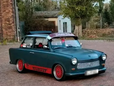 Gebraucht Trabant 601 55 PS (40 kW) 1985 Grau Limousine