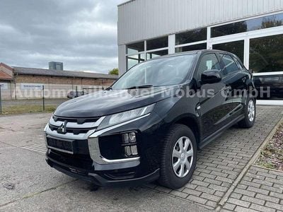 Gebraucht Mitsubishi ASX Basis 150 PS (110 kW) 2020 Schwarz SUV