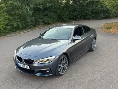 Gebraucht BMW 435 M Sport 313 PS (230 kW) 2014 Grau Coupé