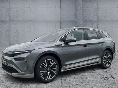 Grau Gebraucht 2025 Skoda Enyaq iV SUV | 39.870 € (Guter Preis)