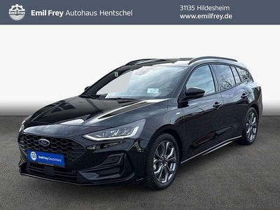 Gebraucht Ford Focus ST-Line X 116 PS (85 kW) 2025 Schwarz Kombi
