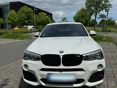 Gebraucht BMW X4 M Sport 258 PS (189 kW) 2017 Weiß SUV