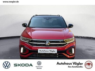 Usata VW T-Roc R-line 150 CV (110 kW) 2023 Rosso SUV