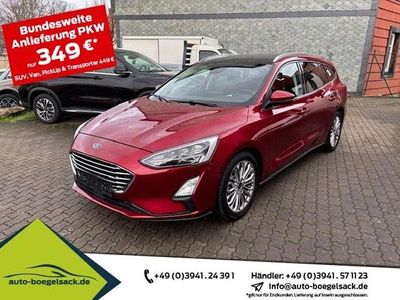Rot Gebraucht 2019 Ford Focus Business Edition Kombi | 13.745 € (Fairer Preis)