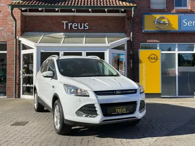 Brugt Ford Kuga SYNC Edition 150 HK (110 kW) 2016 Hvid SUV