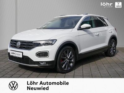 gebraucht VW T-Roc 2.0 TSI DSG 4Motion Sport /LED/Pano/AHK