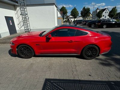 gebraucht Ford Mustang GT Mustang GT , 449PS, Fastback, 5J Garantie, Magneride, PPII