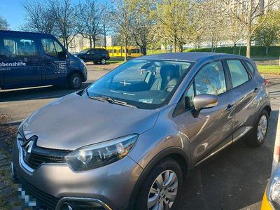 Usata Renault Captur Intens 90 CV (66 kW) 2015 Argento SUV