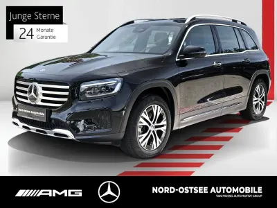 Gebraucht Mercedes GLB200 Progressive 163 PS (119 kW) 2025 Kosmosschwarz  metalliclack SUV