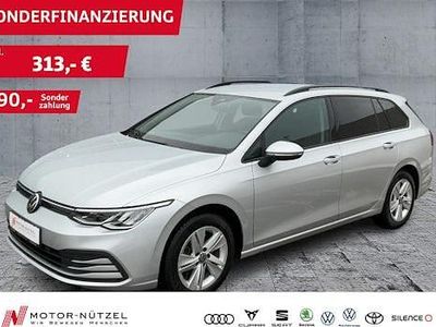 Gebraucht VW Golf VIII Life 150 PS (110 kW) 2022 Silber Kombi